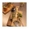 Set a cocktails - LIVOO - GS156 - 400 ml - Acier inoxydable - 1 shaker