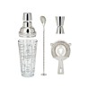 Set a cocktails - LIVOO - GS156 - 400 ml - Acier inoxydable - 1 shaker