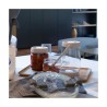 Set de 3 bocaux sous vide - LIVOO - MEN401 - 400 ml, 800 ml, et 1,2 L