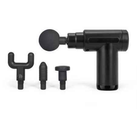 Pistolet de massage sans fil - LIVOO - DOS200 - 40 min - 4 tetes - 6 v