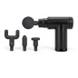 Pistolet de massage sans fil - LIVOO - DOS200 - 40 min - 4 tetes - 6 vitesses - Pochette de transport - Noir Pistolet de massage sans fil - LIVOO - DOS200 - 40 min - 4 tetes - 6 vitesses - Pochette de transport - Noir