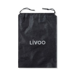 Pistolet de massage sans fil - LIVOO - DOS200 - 40 min - 4 tetes - 6 v