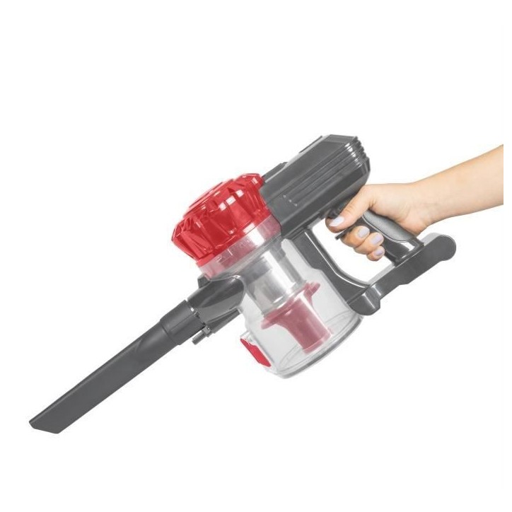 Aspirateur Balai sans fil FLEX - LIVOO DOH138 - 150 W - 10 kPa - 76 dB - Cyclonique - 2 vitesses - 0,55 L - Rouge Aspirateur Balai sans fil FLEX - LIVOO DOH138 - 150 W - 10 kPa - 76 dB - Cyclonique - 2 vitesses - 0,55 L - Rouge