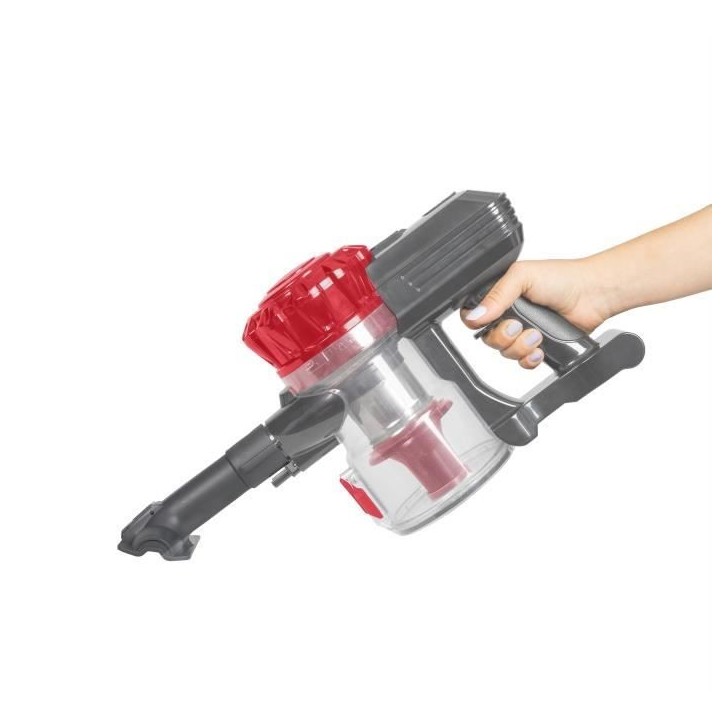 Aspirateur Balai sans fil FLEX - LIVOO DOH138 - 150 W - 10 kPa - 76 dB - Cyclonique - 2 vitesses - 0,55 L - Rouge Aspirateur Balai sans fil FLEX - LIVOO DOH138 - 150 W - 10 kPa - 76 dB - Cyclonique - 2 vitesses - 0,55 L - Rouge