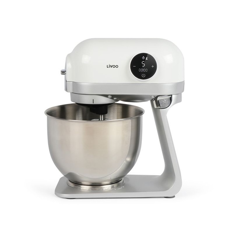 Robot pâtissier - LIVOO - DOP234 - Blanc Robot pâtissier - LIVOO - DOP234 - Blanc