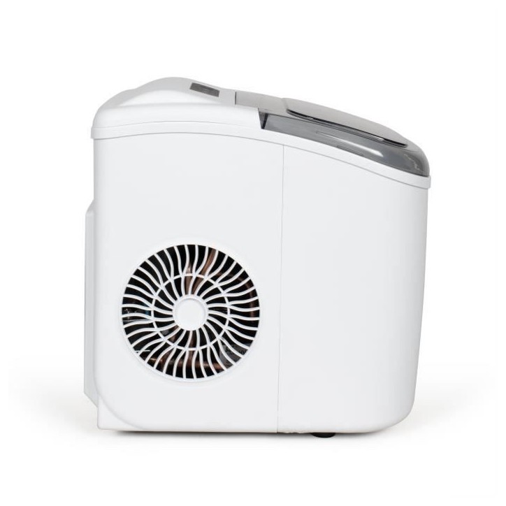 Machine a glaçons - LIVOO - DOM484 - Jusqu'a 12 kg/j - Réservoir 1,2L - Bac a glaçons 600g - 9 cubes par cycle - Autonettoyan Machine a glaçons - LIVOO - DOM484 - Jusqu'a 12 kg/j - Réservoir 1,2L - Bac a glaçons 600g - 9 cubes par cycle - Autonettoyan