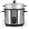 Cuiseur a riz et vapeur acier inoxydable - LIVOO - DOC293 - 1000W - 2,