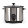 Cuiseur a riz et vapeur acier inoxydable - LIVOO - DOC293 - 1000W - 2,