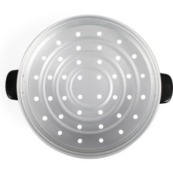Cuiseur a riz et vapeur acier inoxydable - LIVOO - DOC293 - 1000W - 2,