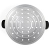 Cuiseur a riz et vapeur acier inoxydable - LIVOO - DOC293 - 1000W - 2,