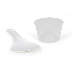 Cuiseur a riz et vapeur acier inoxydable - LIVOO - DOC293 - 1000W - 2,