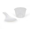 Cuiseur a riz et vapeur acier inoxydable - LIVOO - DOC293 - 1000W - 2,