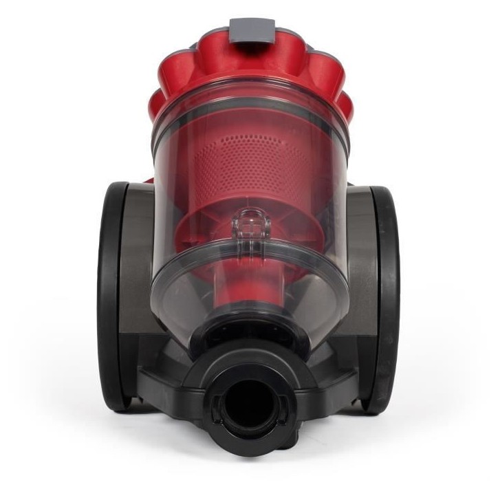 Aspirateur Multi-cyclonique sans sac - LIVOO - DOH136R - 700 W - 16 kPa - 78 dB - 3 L - Filtre lavable - Rouge / Gris Aspirateur Multi-cyclonique sans sac - LIVOO - DOH136R - 700 W - 16 kPa - 78 dB - 3 L - Filtre lavable - Rouge / Gris