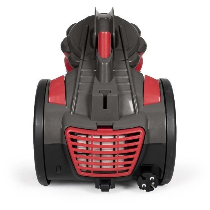 Aspirateur Multi-cyclonique sans sac - LIVOO - DOH136R - 700 W - 16 kPa - 78 dB - 3 L - Filtre lavable - Rouge / Gris Aspirateur Multi-cyclonique sans sac - LIVOO - DOH136R - 700 W - 16 kPa - 78 dB - 3 L - Filtre lavable - Rouge / Gris
