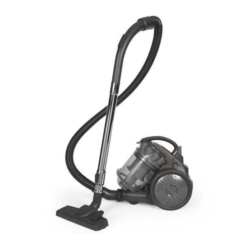 Aspirateur Multi-cyclonique sans sac - LIVOO - DOH136G - 700 W - 16 kP Aspirateur Multi-cyclonique sans sac - LIVOO - DOH136G - 700 W - 16 kP
