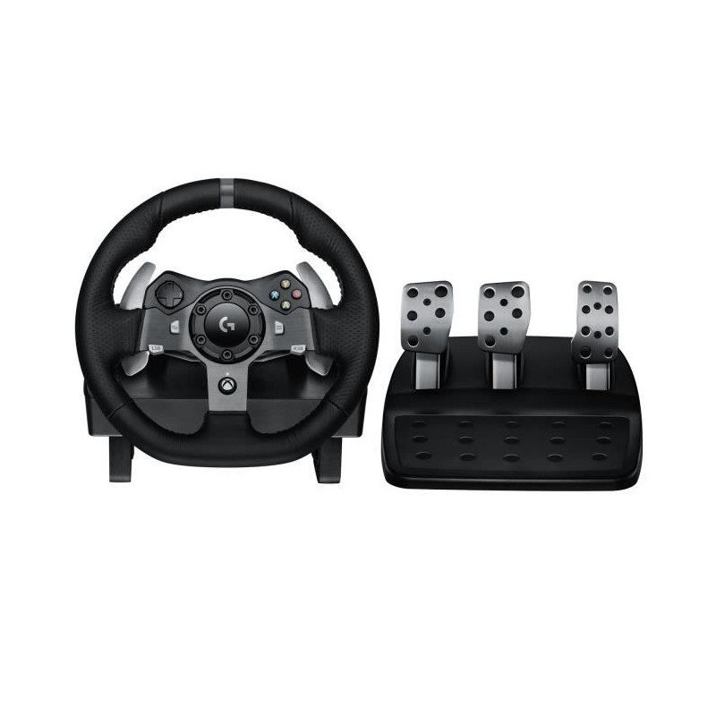 Volant de course et pédales G920 - Logitech G - Compatible Xbox serie