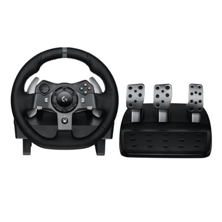 Volant de course et pédales G920 - Logitech G - Compatible Xbox serie