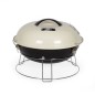 Barbecue a charbon portable - LIVOO - DOC301 - ø34 cm - Grille chromé - Hauteur 18 cm - Poignées - Loquets de sécurité Barbecue a charbon portable - LIVOO - DOC301 - ø34 cm - Grille chromé - Hauteur 18 cm - Poignées - Loquets de sécurité