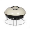 Barbecue a charbon portable - LIVOO - DOC301 - ø34 cm - Grille chrom