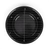 Barbecue a charbon portable - LIVOO - DOC301 - ø34 cm - Grille chrom
