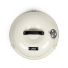 Barbecue a charbon portable - LIVOO - DOC301 - ø34 cm - Grille chrom