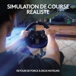 Volant de course et pédales G920 - Logitech G - Compatible Xbox serie