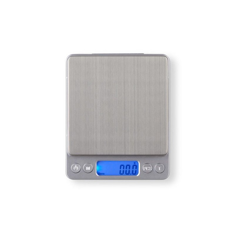 Balance de précision électronique - LIVOO - DOM474 - Plateau acier i Balance de précision électronique - LIVOO - DOM474 - Plateau acier i