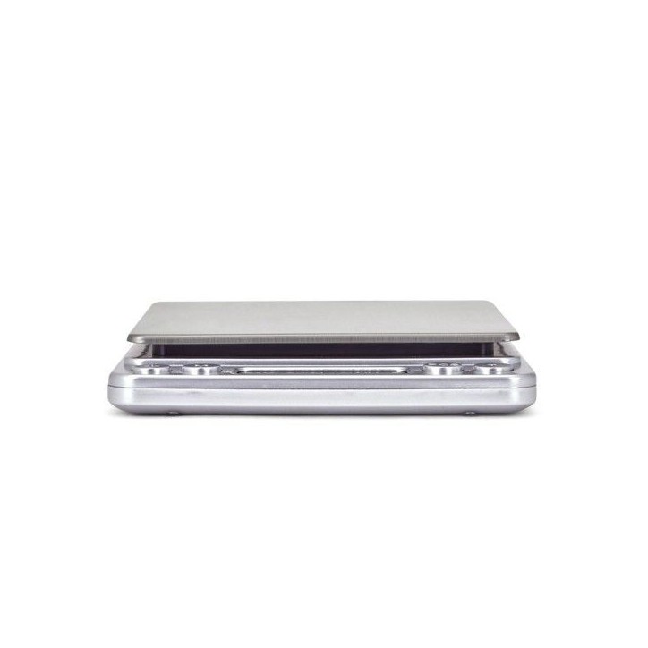 Balance de précision électronique - LIVOO - DOM474 - Plateau acier inoxydable - Max. 500g - 6 unités de mesure - Ecran LCD Balance de précision électronique - LIVOO - DOM474 - Plateau acier inoxydable - Max. 500g - 6 unités de mesure - Ecran LCD