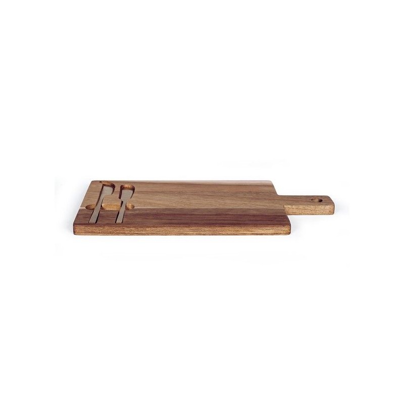 Plateau a fromage - LIVOO - MEC138 - Bois d'acacia FSC - 38 x 20 cm - Plateau a fromage - LIVOO - MEC138 - Bois d'acacia FSC - 38 x 20 cm -