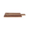 Plateau a fromage - LIVOO - MEC138 - Bois d'acacia FSC - 38 x 20 cm -