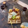 Plateau a fromage - LIVOO - MEC138 - Bois d'acacia FSC - 38 x 20 cm -