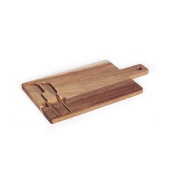 Plateau a fromage - LIVOO - MEC138 - Bois d'acacia FSC - 38 x 20 cm -