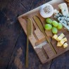 Plateau a fromage - LIVOO - MEC138 - Bois d'acacia FSC - 38 x 20 cm -