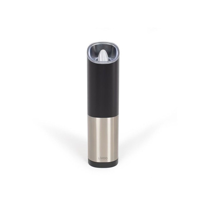Moulin a épices - LIVOO - GS161 - 80 ml - Moulure réglable - LED ble Moulin a épices - LIVOO - GS161 - 80 ml - Moulure réglable - LED ble
