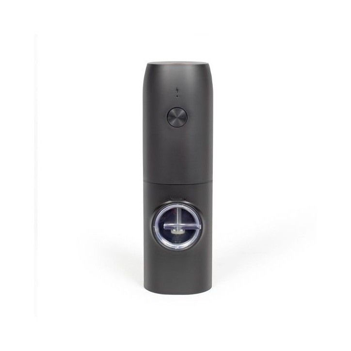 Moulin a épice électrique - LIVOO - GS160 - 25W - 70 ml - Meule céramique, moulure réglable - Lumiere LED - Rechargeable Moulin a épice électrique - LIVOO - GS160 - 25W - 70 ml - Meule céramique, moulure réglable - Lumiere LED - Rechargeable