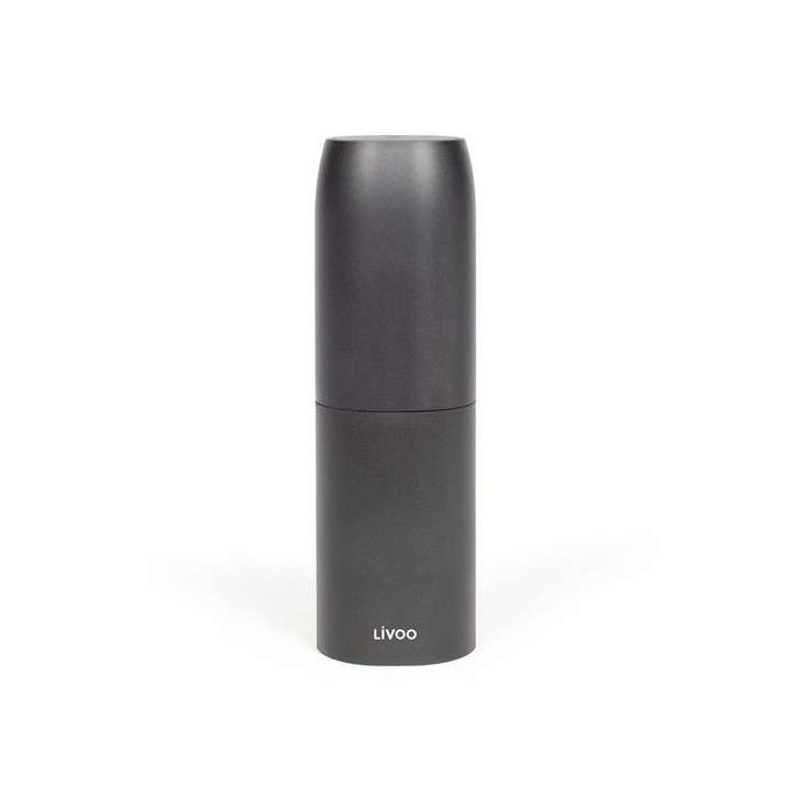 Moulin a épice électrique - LIVOO - GS160 - 25W - 70 ml - Meule céramique, moulure réglable - Lumiere LED - Rechargeable Moulin a épice électrique - LIVOO - GS160 - 25W - 70 ml - Meule céramique, moulure réglable - Lumiere LED - Rechargeable