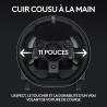 Volant de course et pédales G920 - Logitech G - Compatible Xbox serie