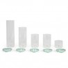 Set de 5 bocaux de conservation - LIVOO - MEN399 - 450 ml - Verre boro