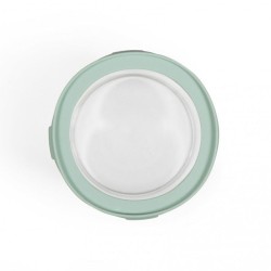 Set de 5 bocaux de conservation - LIVOO - MEN399 - 450 ml - Verre boro