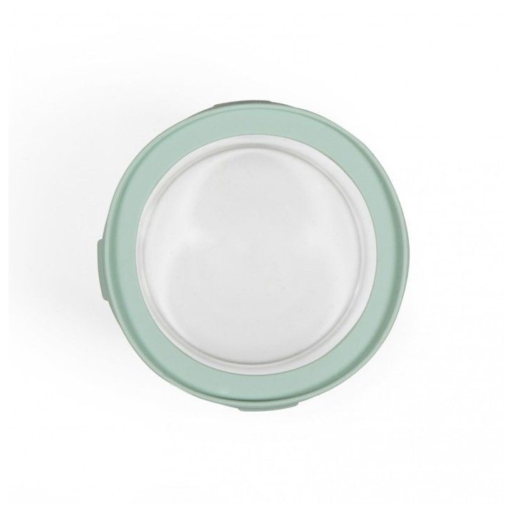 Set de 5 bocaux de conservation - LIVOO - MEN399 - 450 ml - Verre borosciliate - Couvercle en silicone et verre Set de 5 bocaux de conservation - LIVOO - MEN399 - 450 ml - Verre borosciliate - Couvercle en silicone et verre