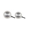 Set de 2 poeles aspect pierre - LIVOO - MEN124GR - Revetement antiadh