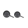 Set de 2 poeles aspect pierre - LIVOO - MEN124GR - Revetement antiadh