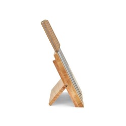 Set de 5 couteaux - LIVOO - MEC136 - 20 a 32,5 cm - Lame acier inoxyda