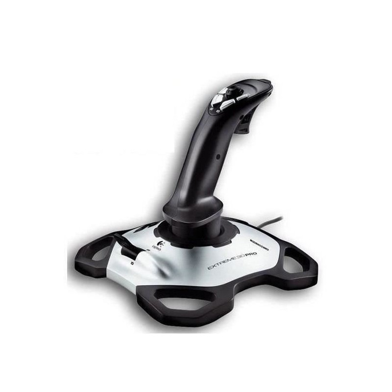 Joystick - Filaire - Logitech G - Extreme 3D Pro S - Compatible PC - N Joystick - Filaire - Logitech G - Extreme 3D Pro S - Compatible PC - N
