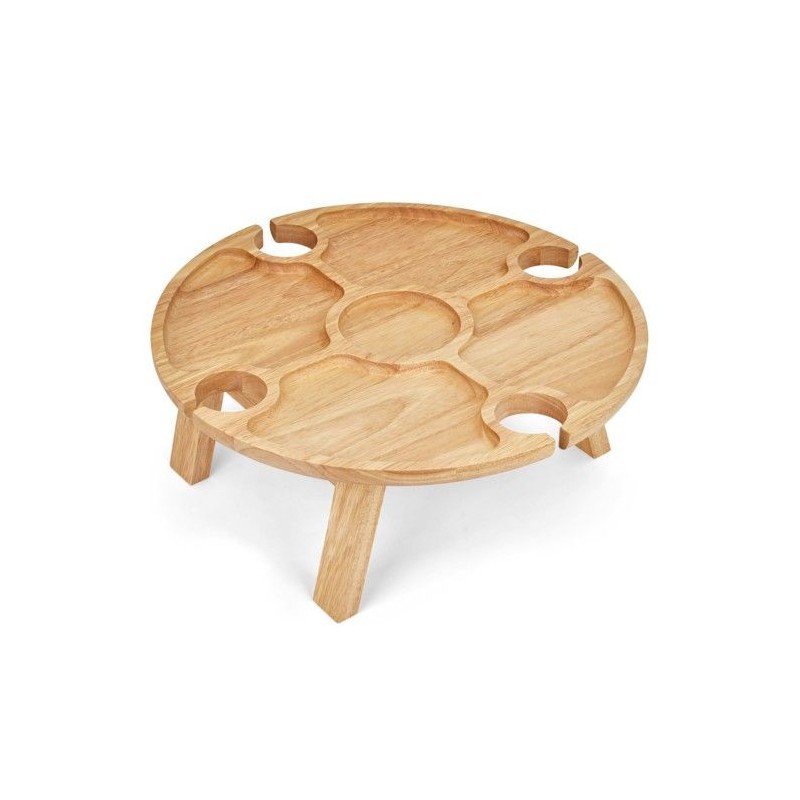 Plateau apéritif - LIVOO - MES150 - Bois d'hévéa - Plateau séparat Plateau apéritif - LIVOO - MES150 - Bois d'hévéa - Plateau séparat
