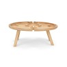 Plateau apéritif - LIVOO - MES150 - Bois d'hévéa - Plateau séparat