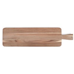 Maxi planche apéritive - LIVOO - MES151 - Bois acacia FSC - 75 x 19,5