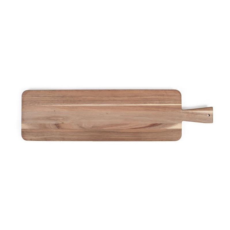 Maxi planche apéritive - LIVOO - MES151 - Bois acacia FSC - 75 x 19,5 Maxi planche apéritive - LIVOO - MES151 - Bois acacia FSC - 75 x 19,5