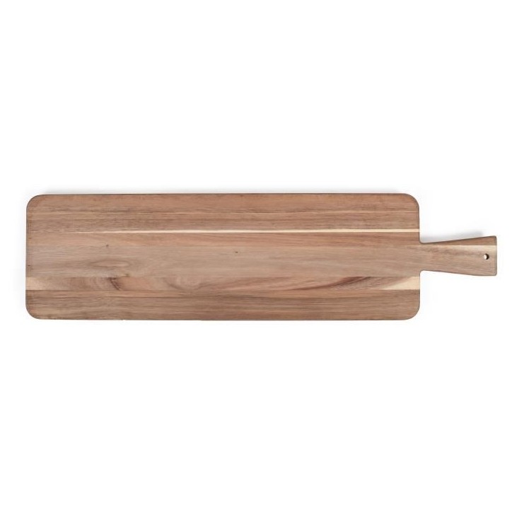 Maxi planche apéritive - LIVOO - MES151 - Bois acacia FSC - 75 x 19,5 cm - Pieds en bois Maxi planche apéritive - LIVOO - MES151 - Bois acacia FSC - 75 x 19,5 cm - Pieds en bois