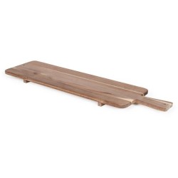 Maxi planche apéritive - LIVOO - MES151 - Bois acacia FSC - 75 x 19,5